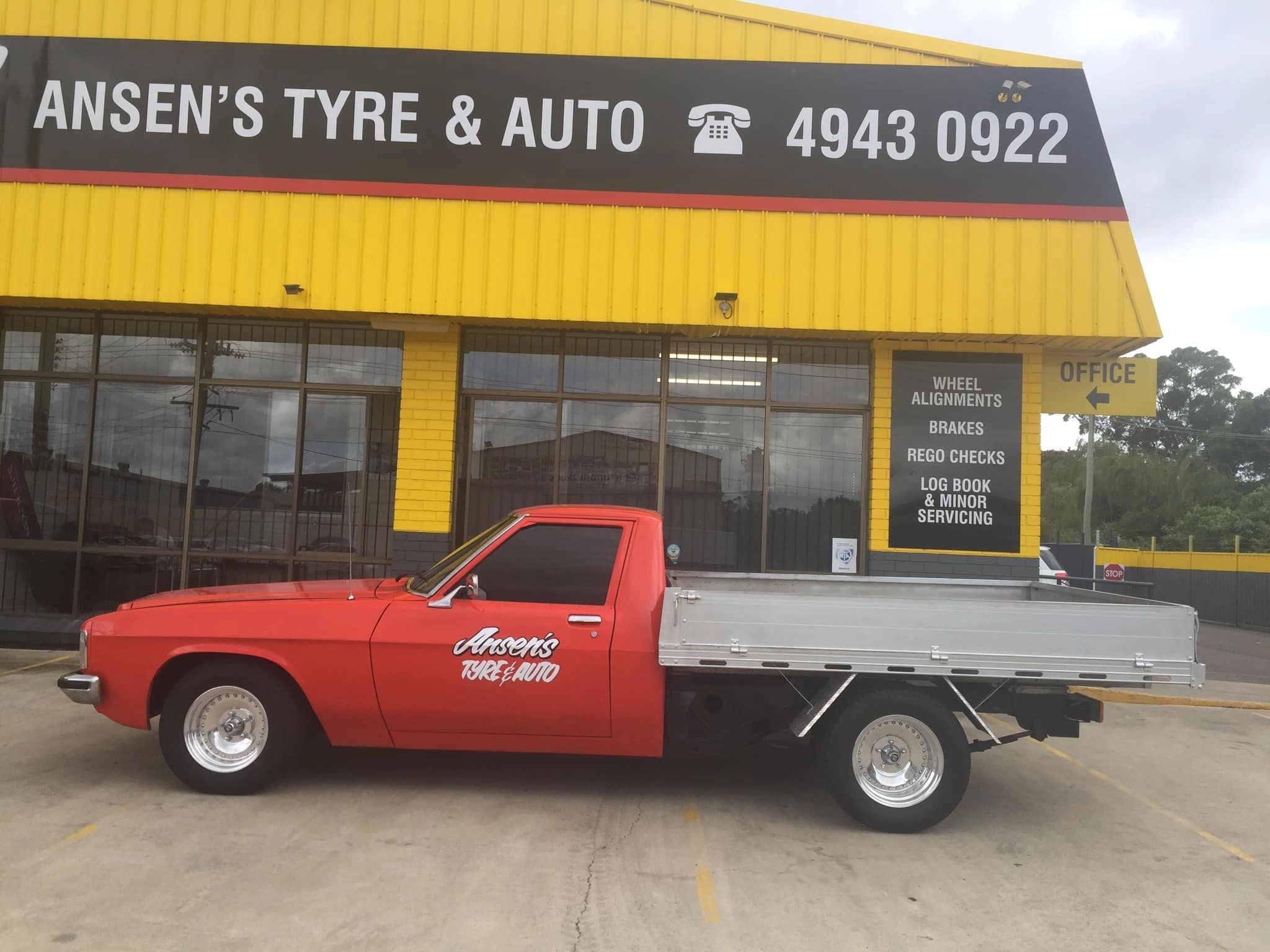 Ansen's Tyre & Auto Mechanical, Tyres, Brakes, Rego Inspections, Puncture, Wheel Alignment